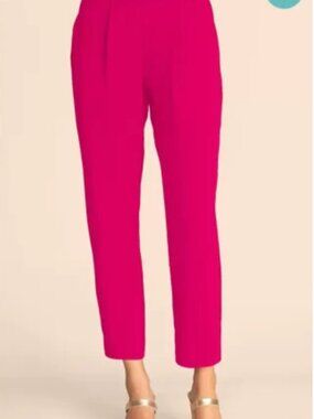 Fuschia Pink Pants Trina Turk